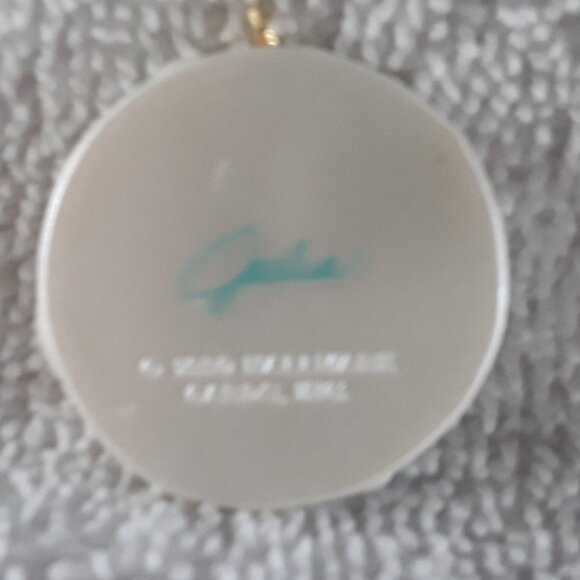 Hallmark Miniature Ornament- Snow Angel, 1990 - Picture 2 of 4